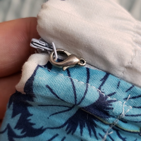 butterfly and hibiscus flower midi halter dress - Picture 3 of 3